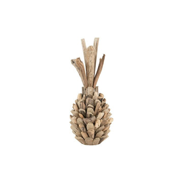 Baniado Driftwood Brown Pineapple Sculpture